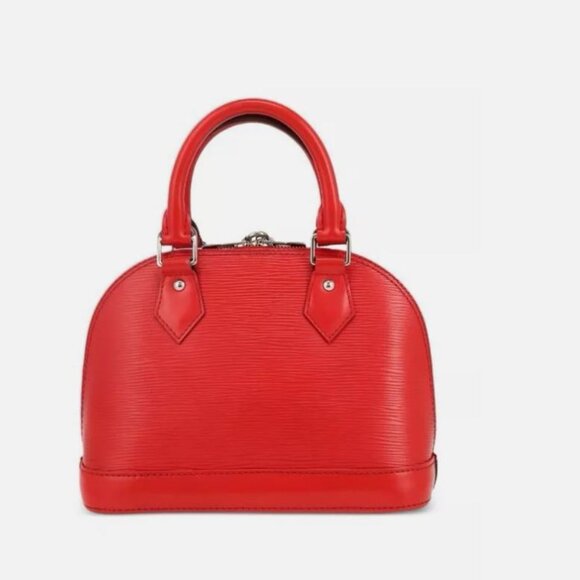Louis Vuitton Alma Tote BB Red Epi Leather - Picture 3 of 8
